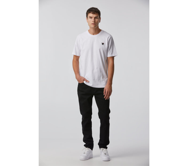 Rose and Dagger Chester Tee - White