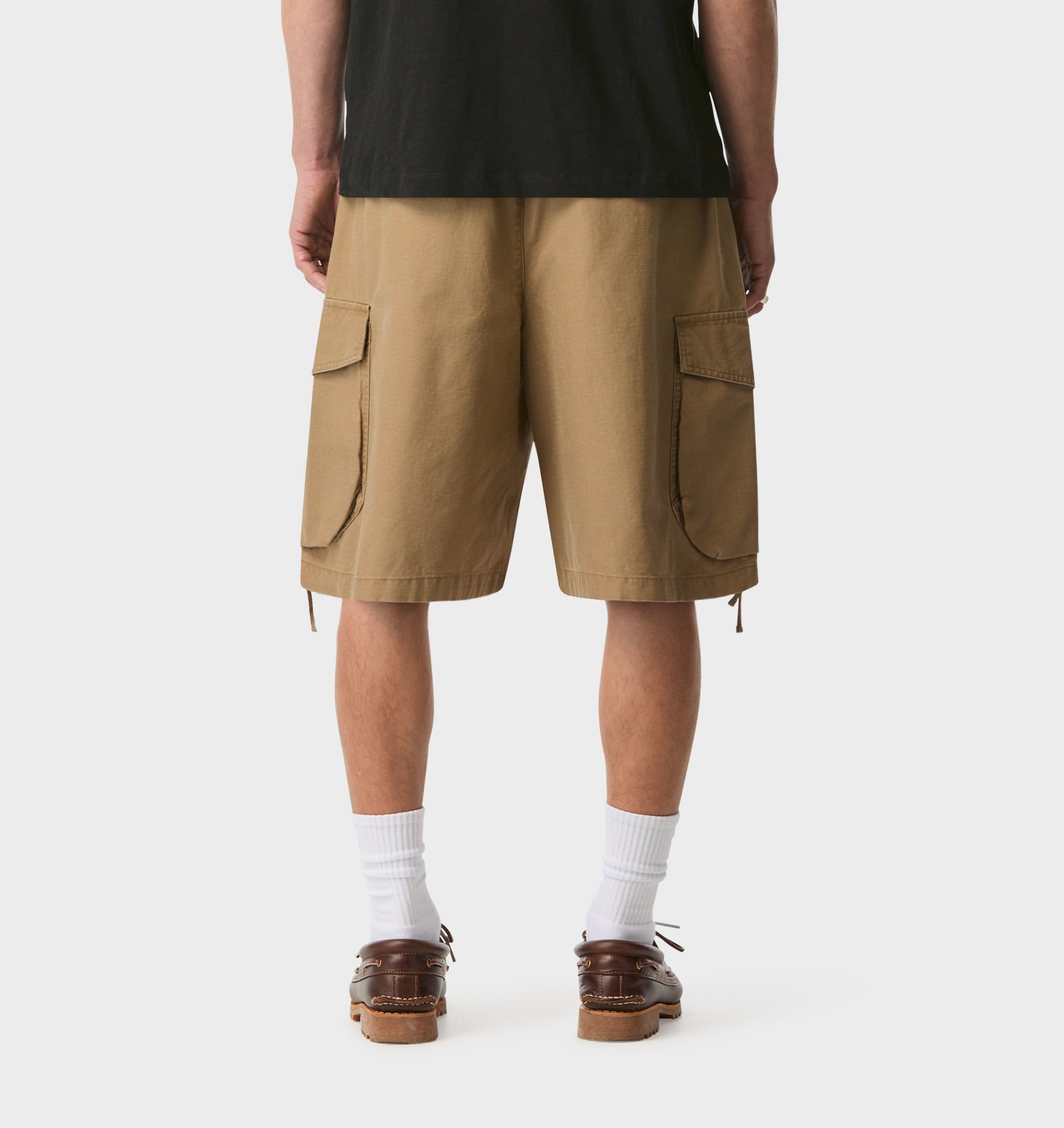 Leighton Cargo Short - Wheat