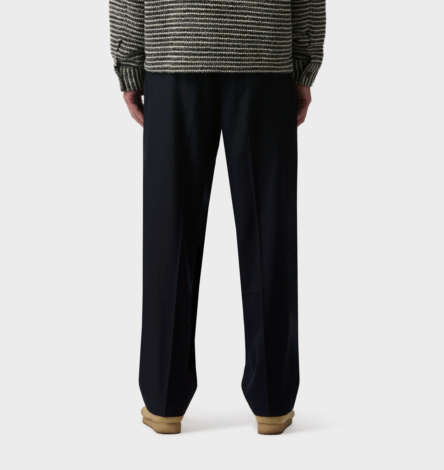 Winston Tailored Pant in Navy | I Love Ugly US