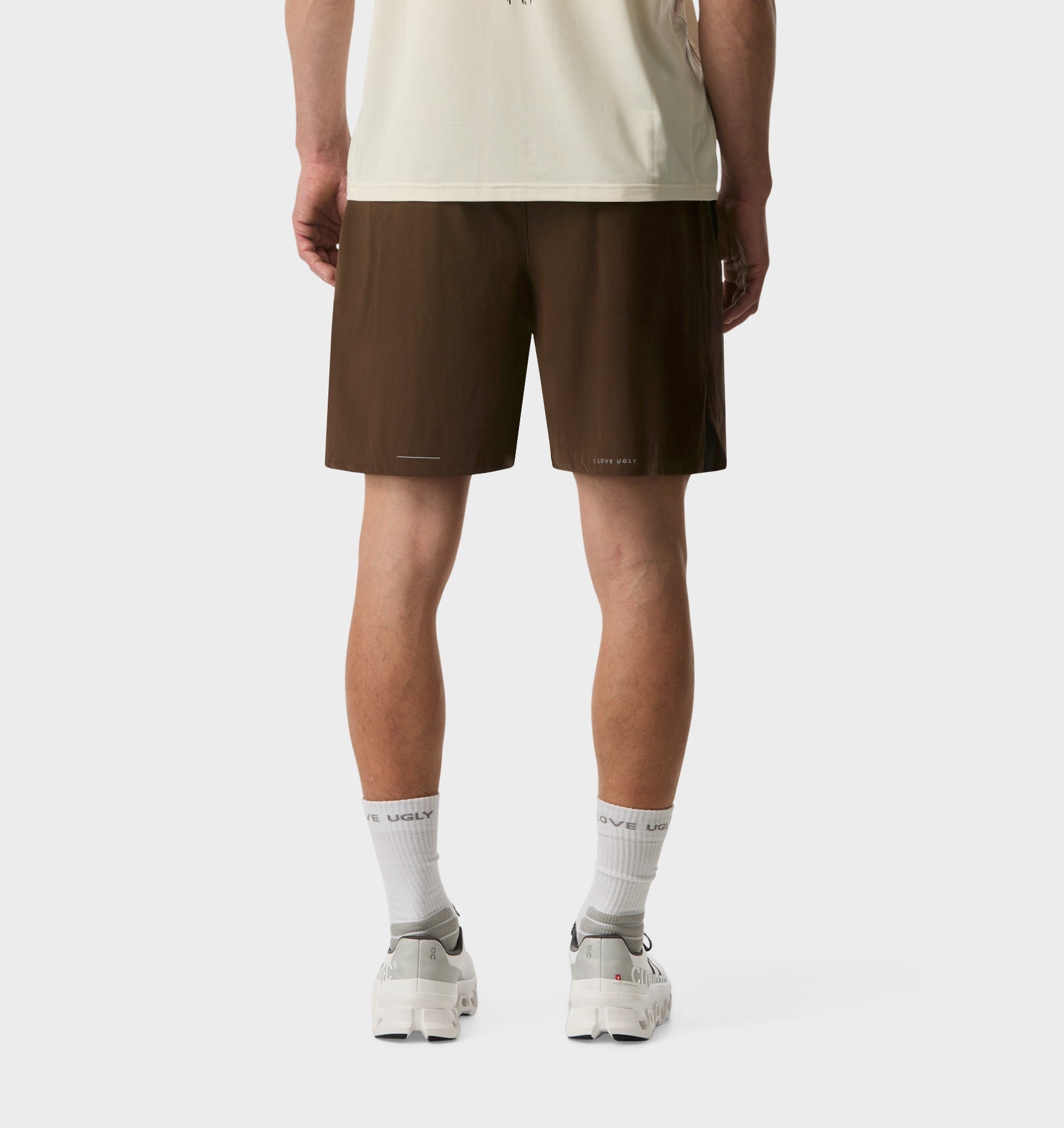 Active 7 Inch Short - Dark Brown
