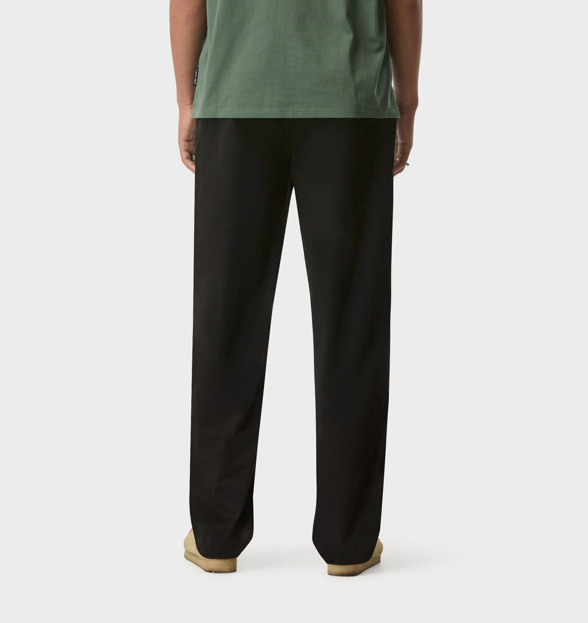 Uniform Straight Pant - Black