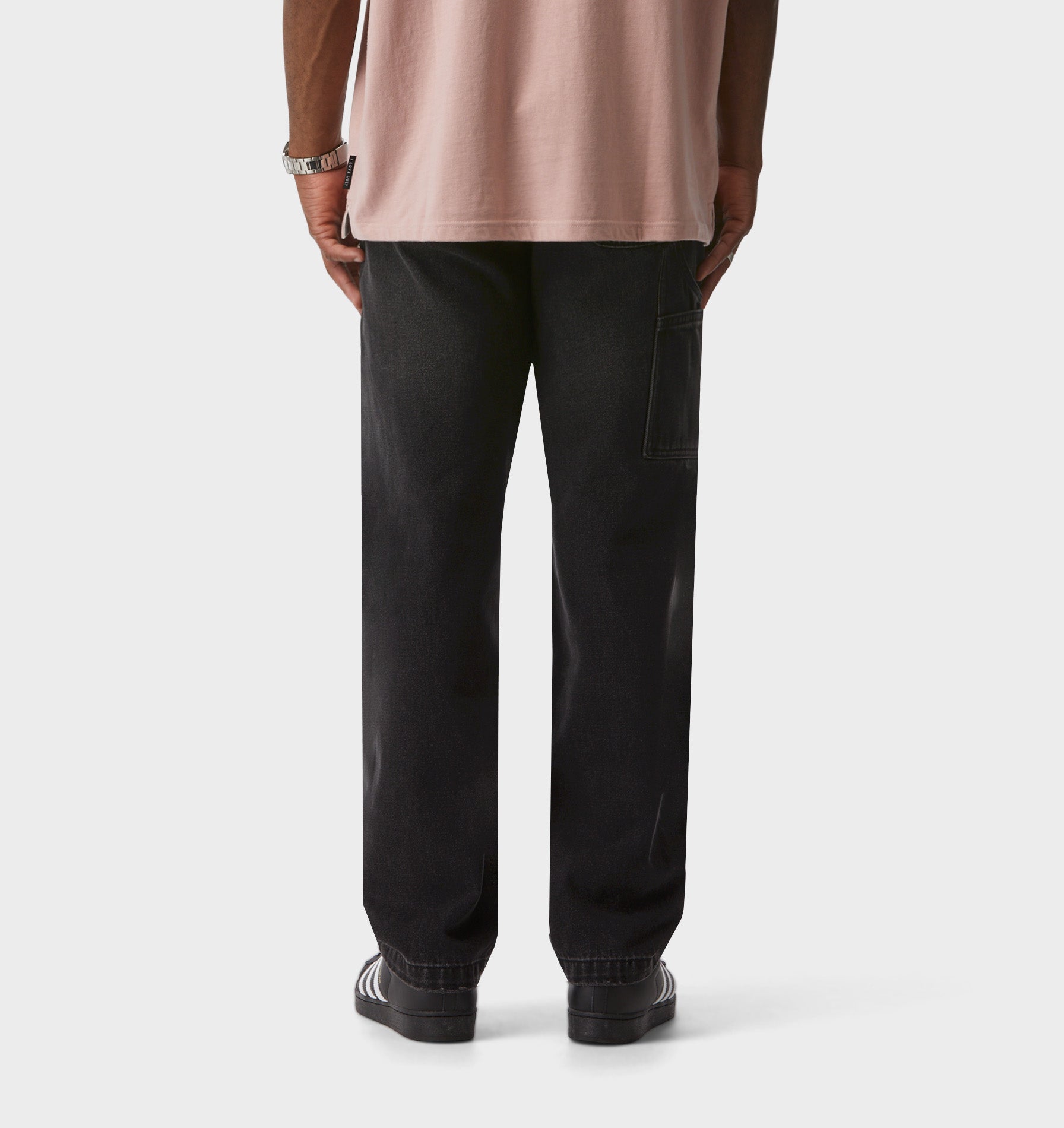 Clean Carpenter Pant - Light Vintage Black