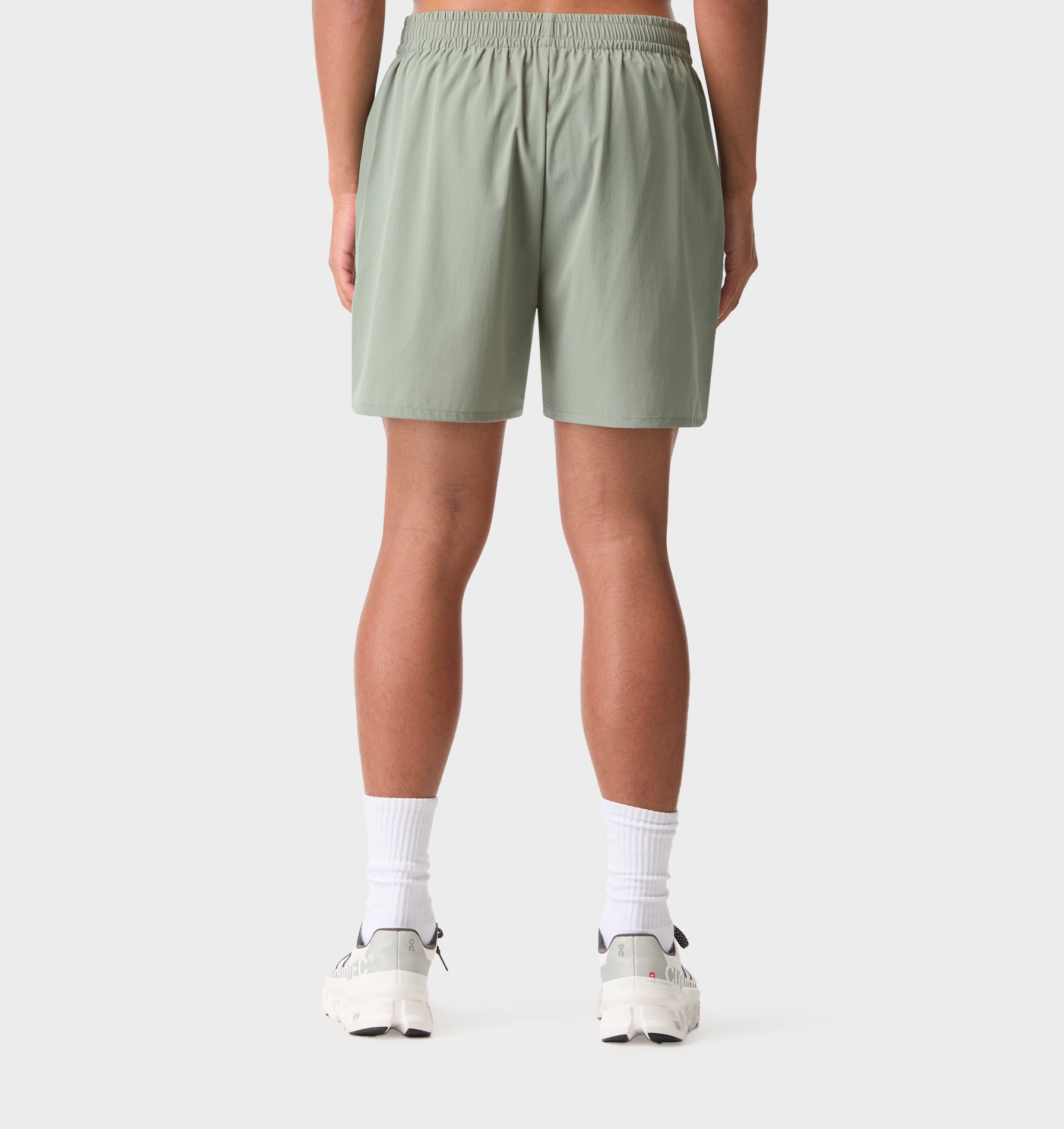 Active Core 5 Inch Short - Fog Green