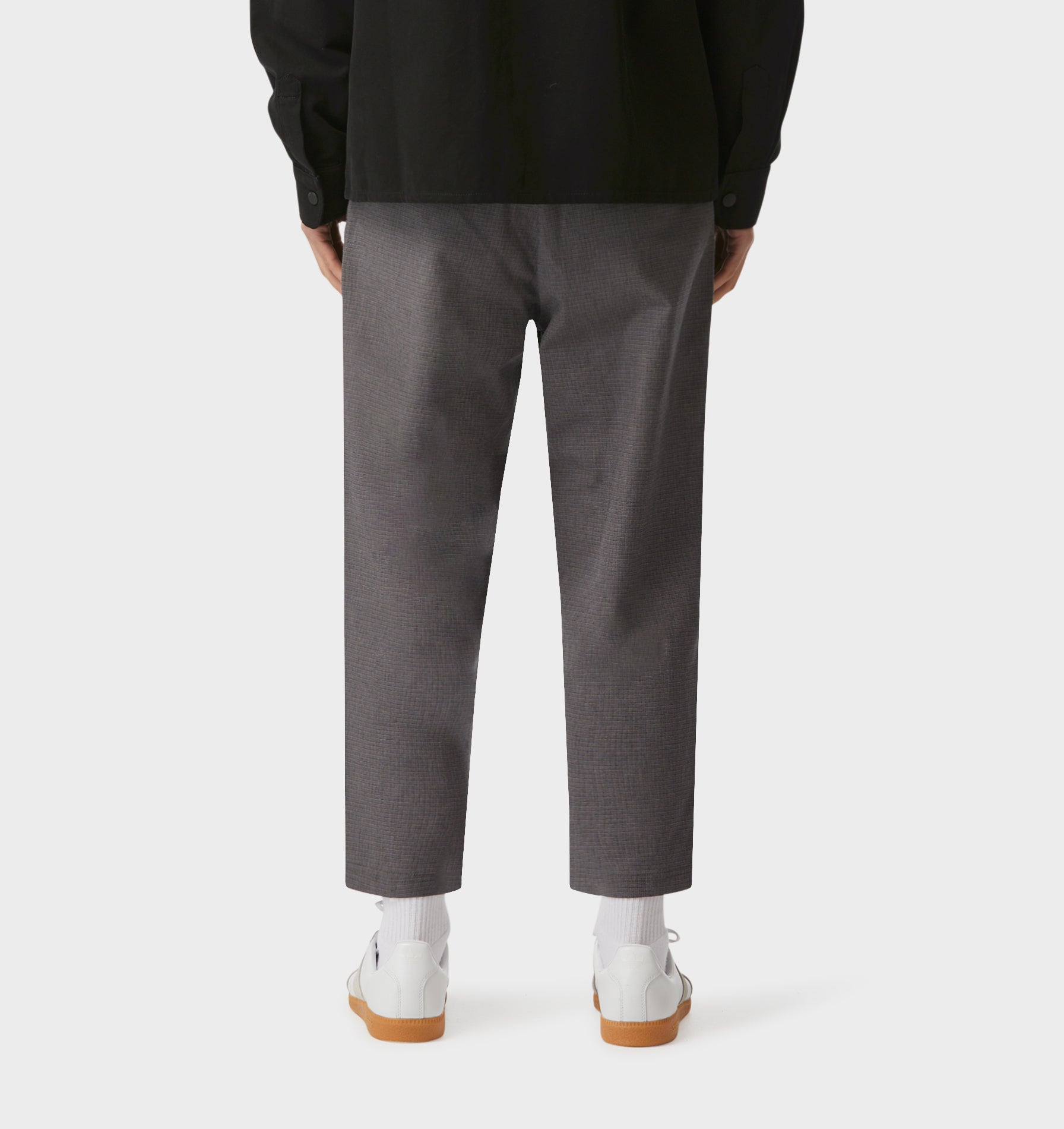 Kobe Pant - Grey Mini Check