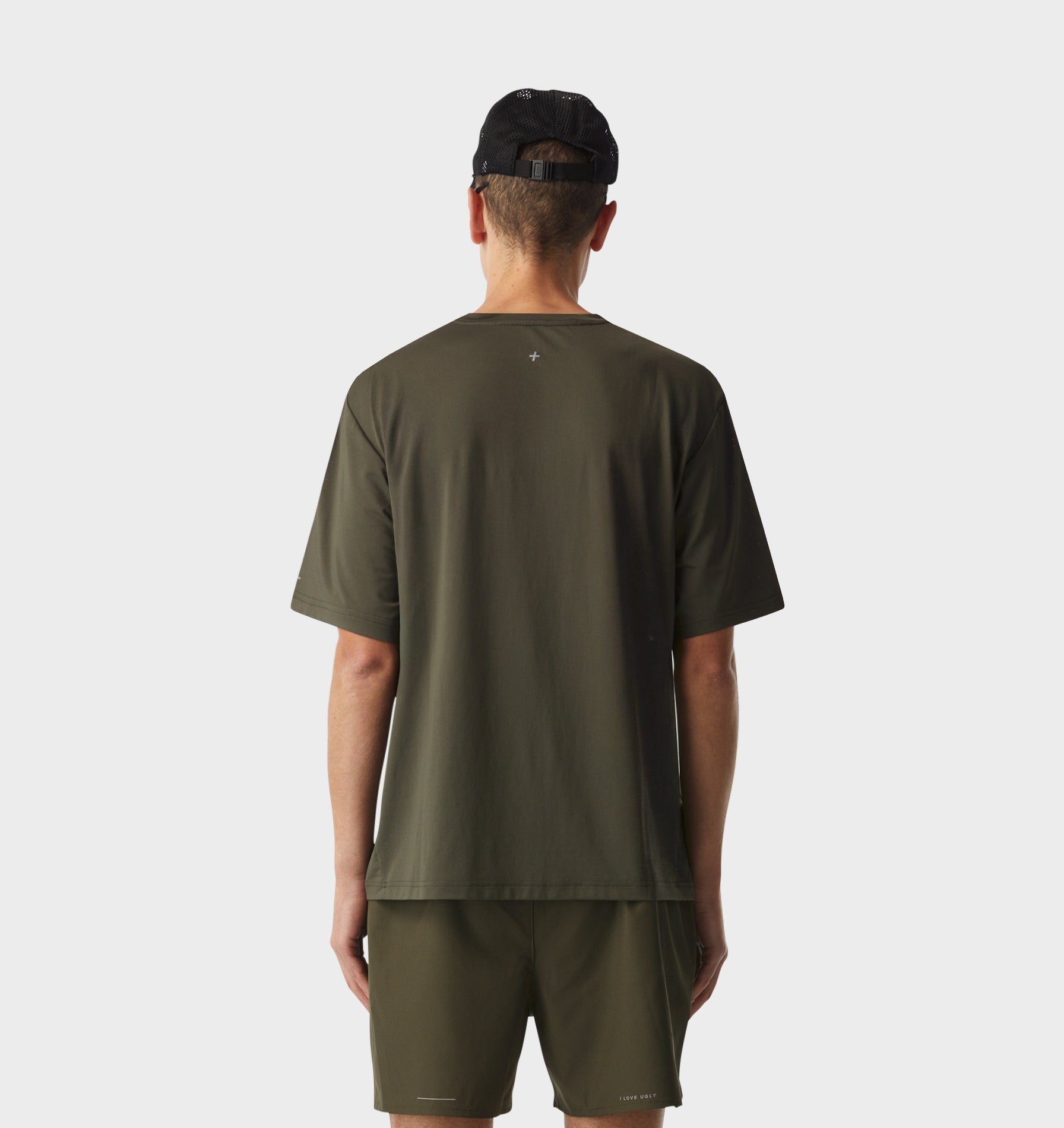Active Classic Tee - Olive
