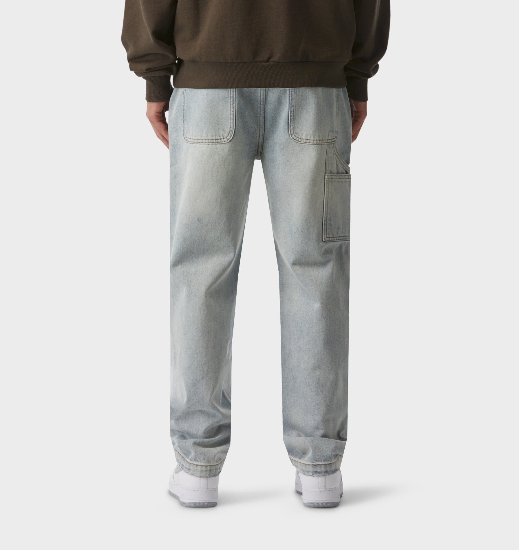 Clean Carpenter Pant - Light Vintage Blue