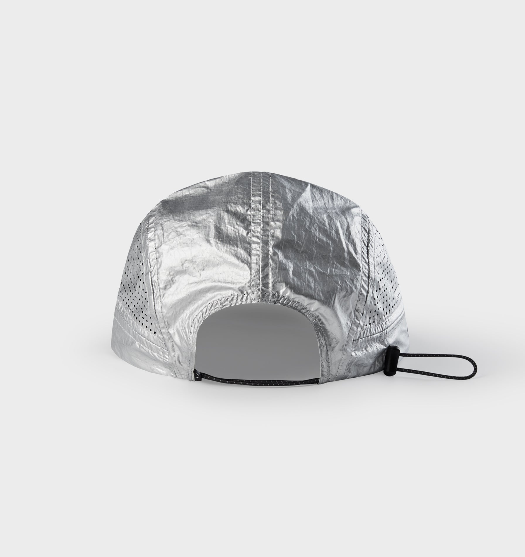 Active 5 Panel Cap - Silver