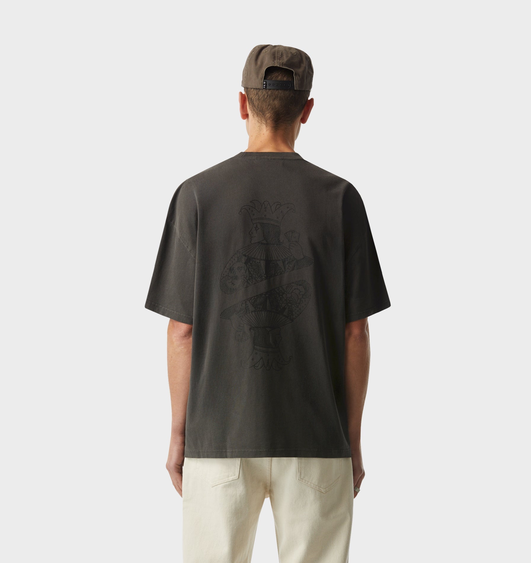 Joker Box Tee 2.0 - Washed Black