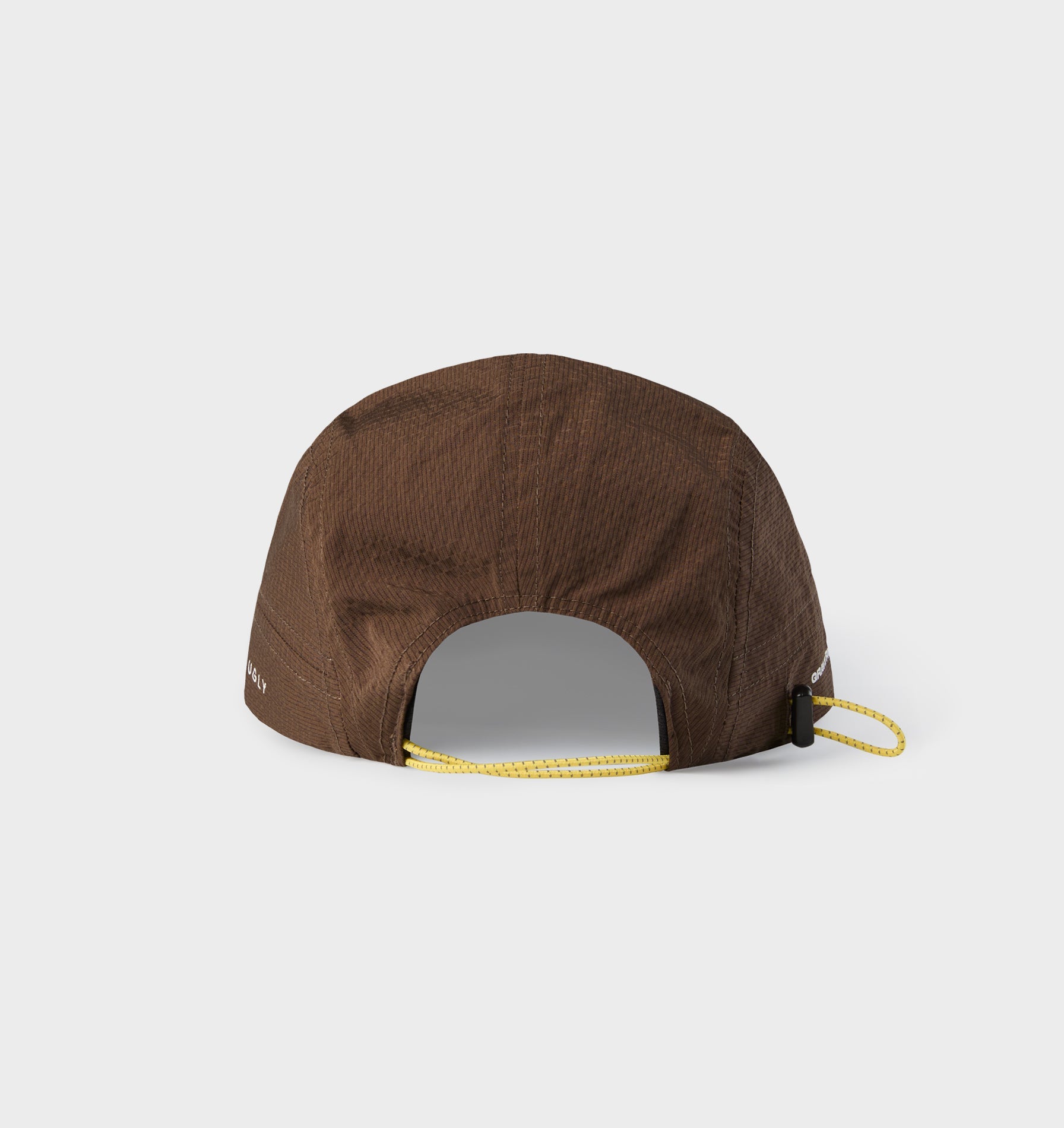 GR X ILU Active 5 Panel Cap - Brown