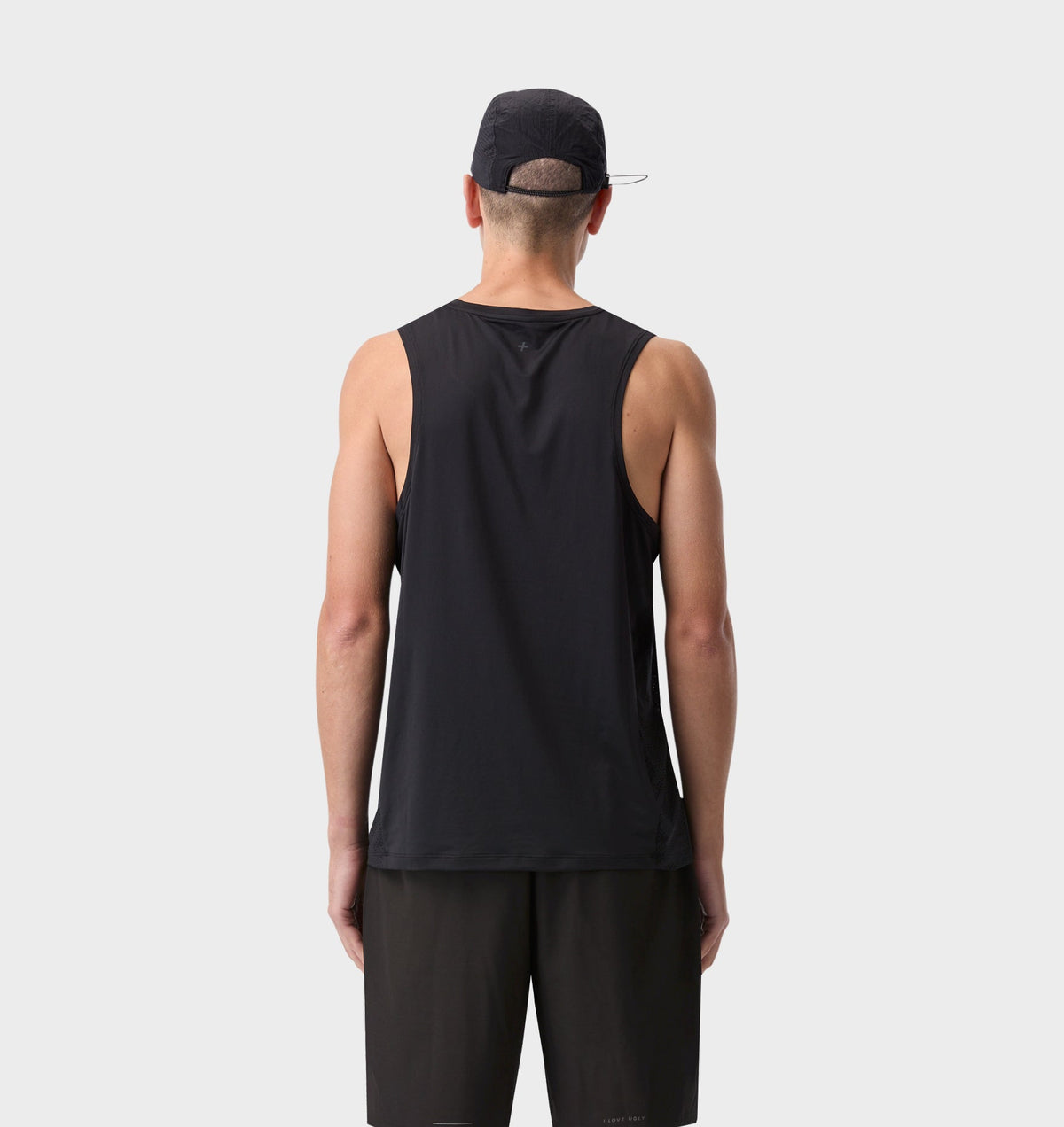 Liquified Active Singlet - Black Reflective