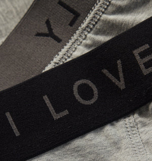 ILU Underwear - Vintage Grey