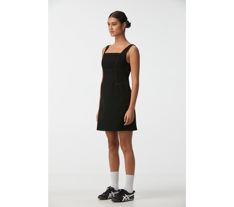 Twiggy Mini Dress - Black