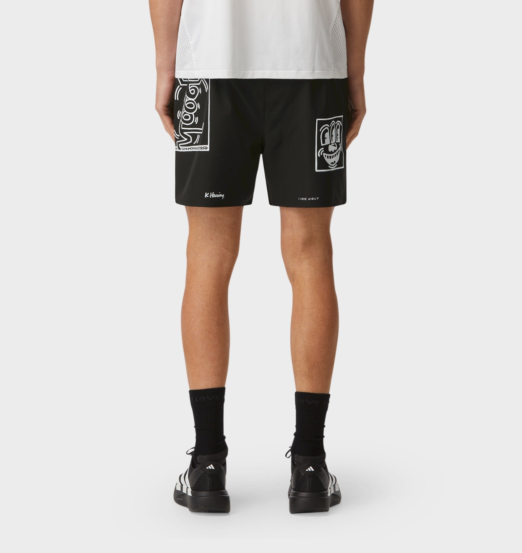 KH Whatever Active 5 Inch Short - Black