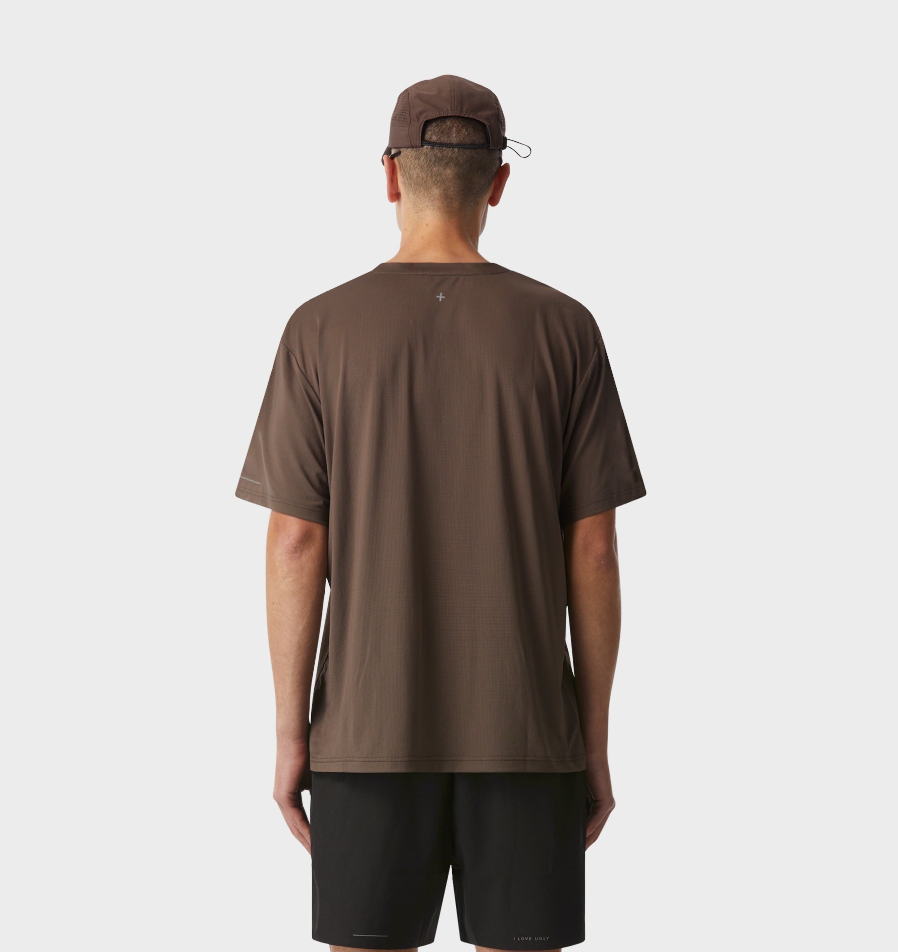 Active Classic Tee - Nutmeg