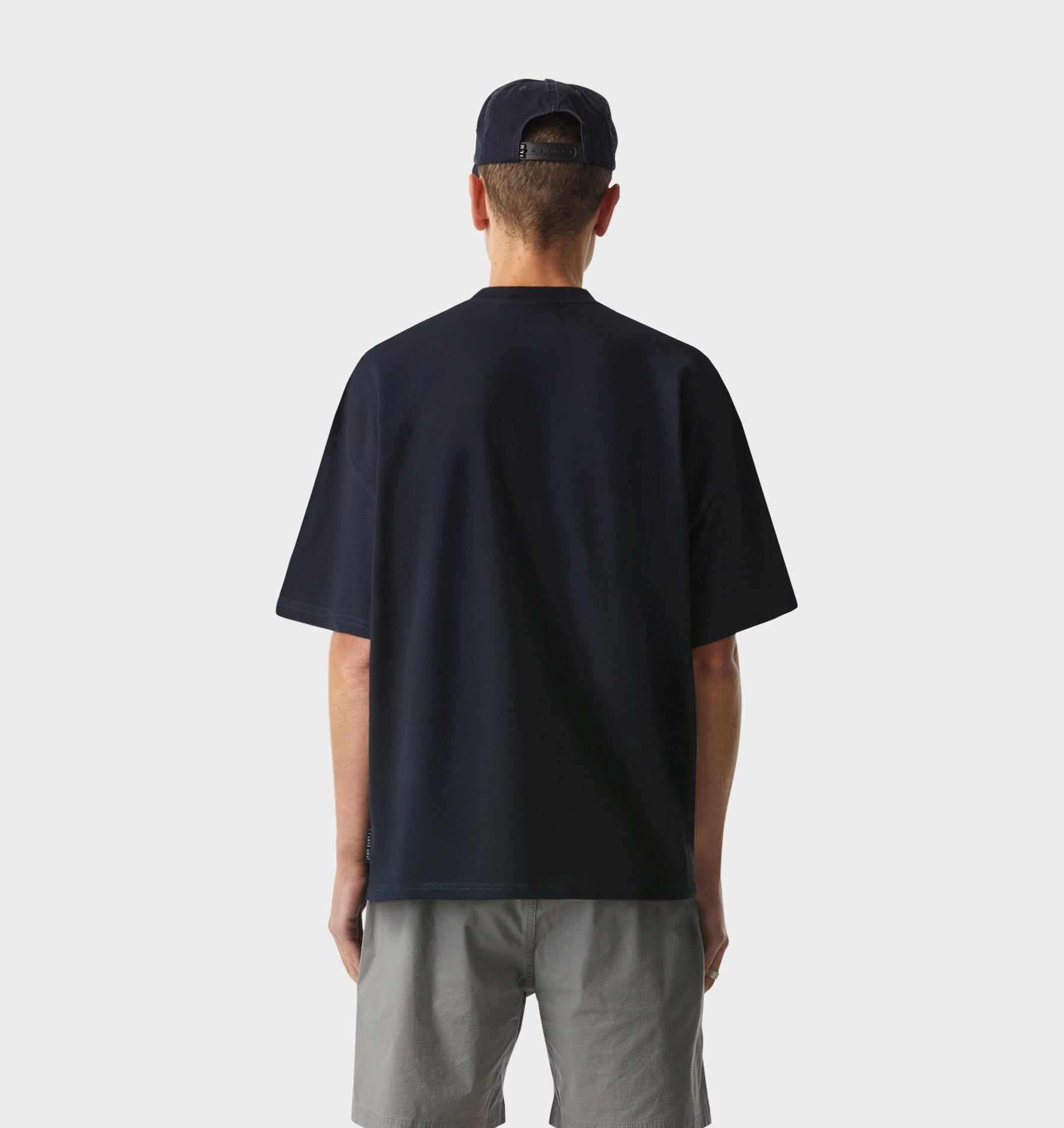 Box Tee 2.0 - Midnight Navy