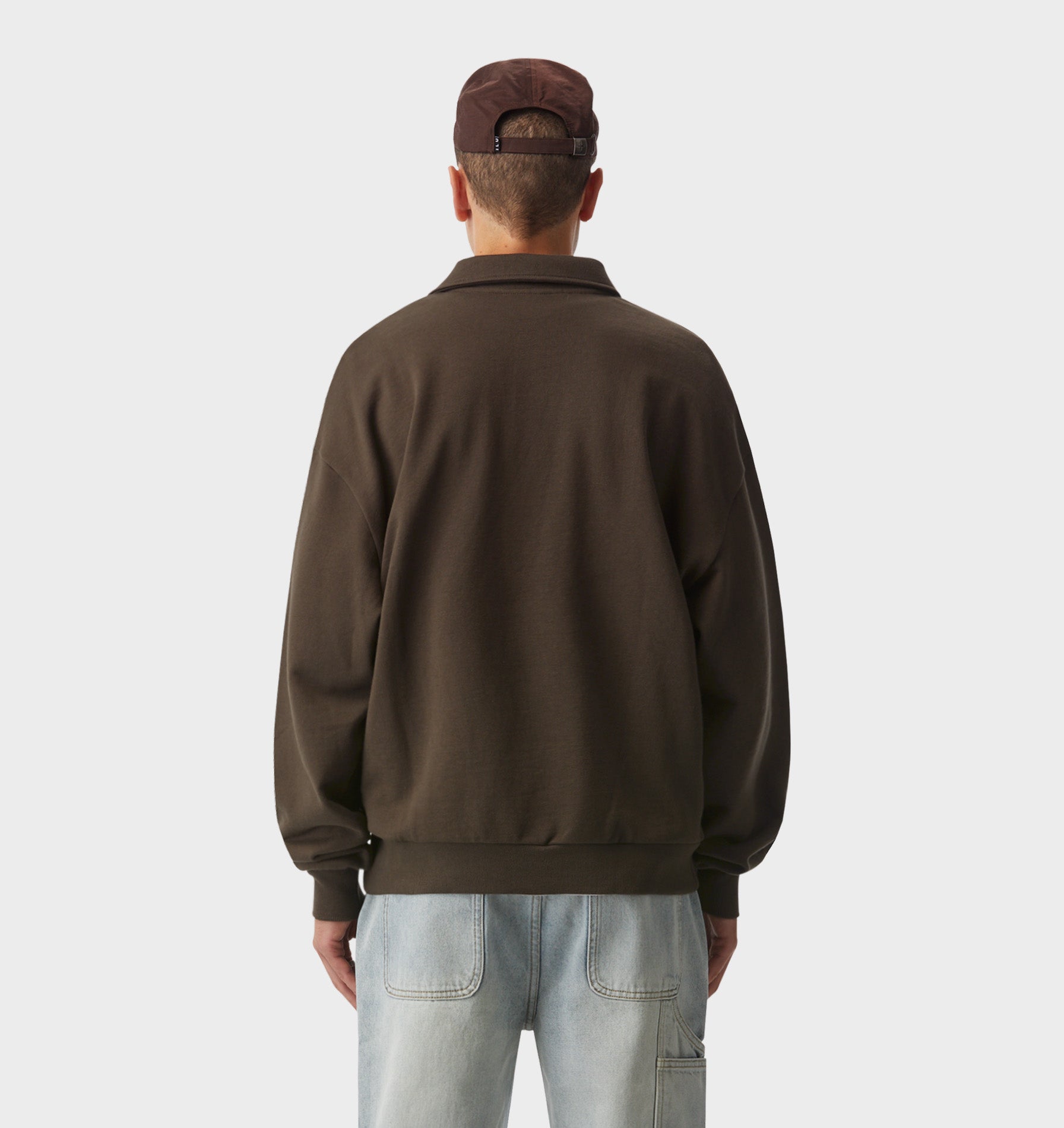 Aldern Pullover - Burnt Olive