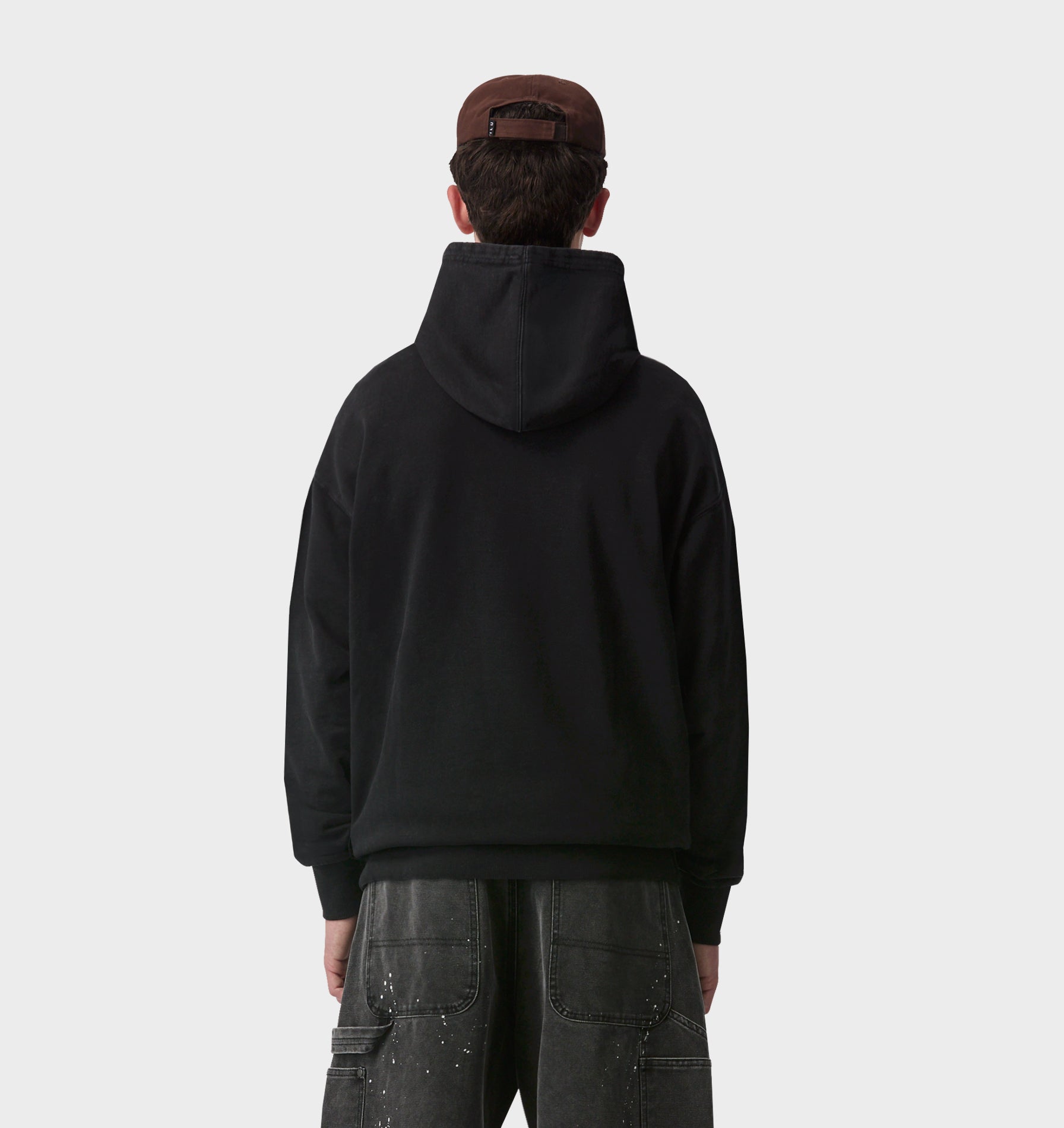 Box Hood 2.0 - Vintage Black | I Love Ugly US