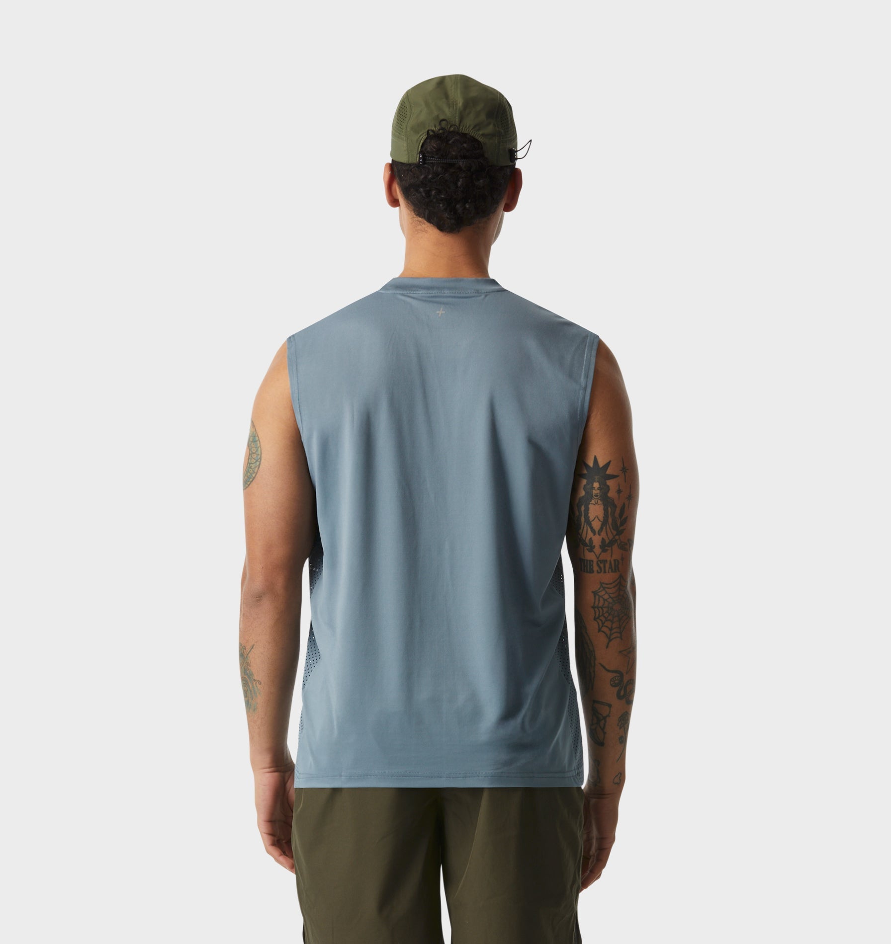 Active Tank - Fog Blue