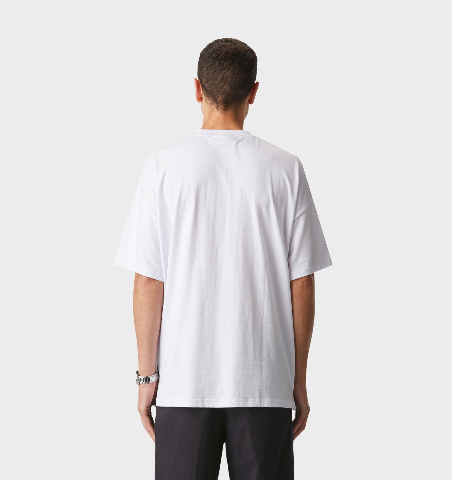 In Bloom Box Tee - White