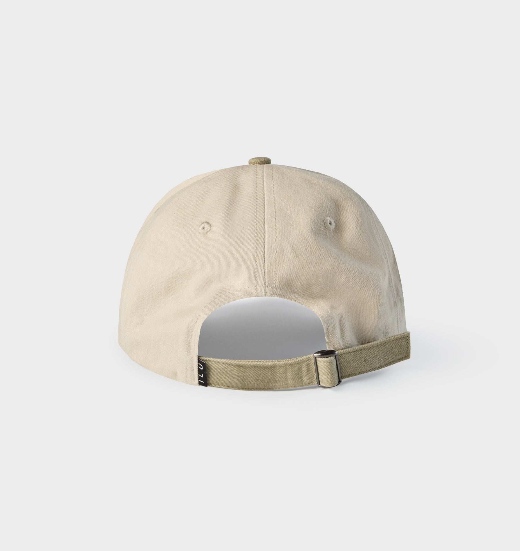 ILU Logo Cap - Off White/Sage