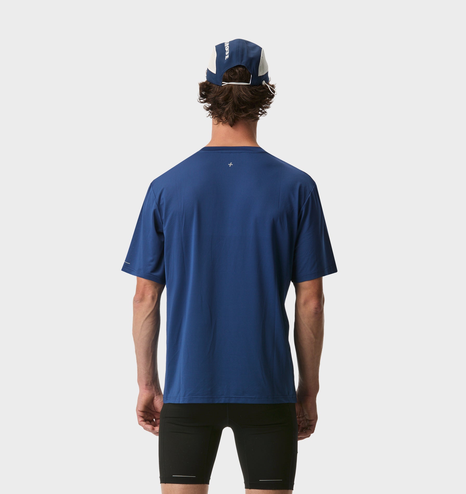 Active Classic Tee - Cobalt