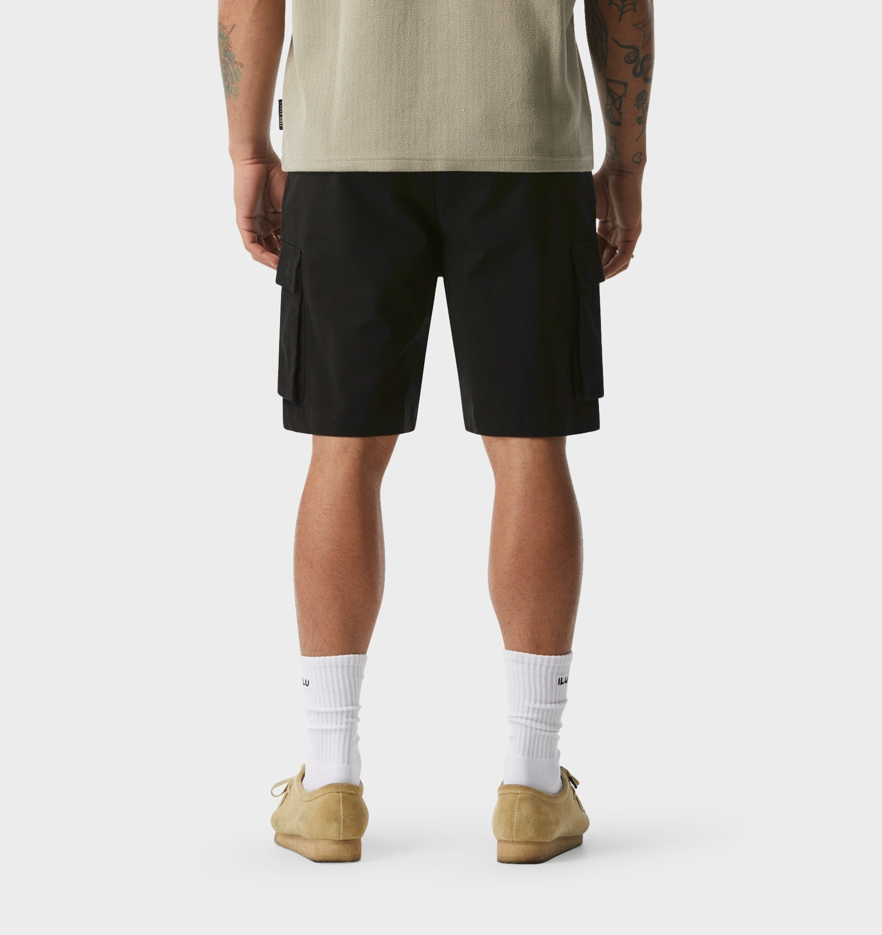 Ranger Cargo Short - Black