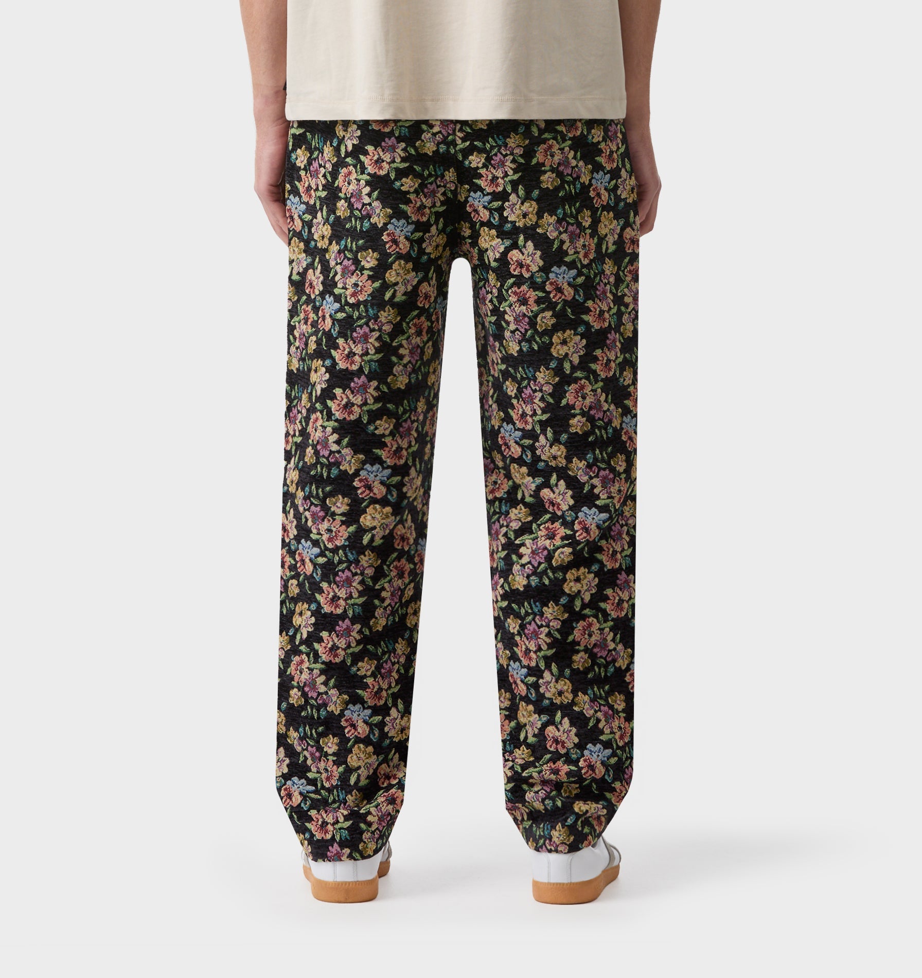 Uniform Straight Pant - Dark Floral | I Love Ugly US