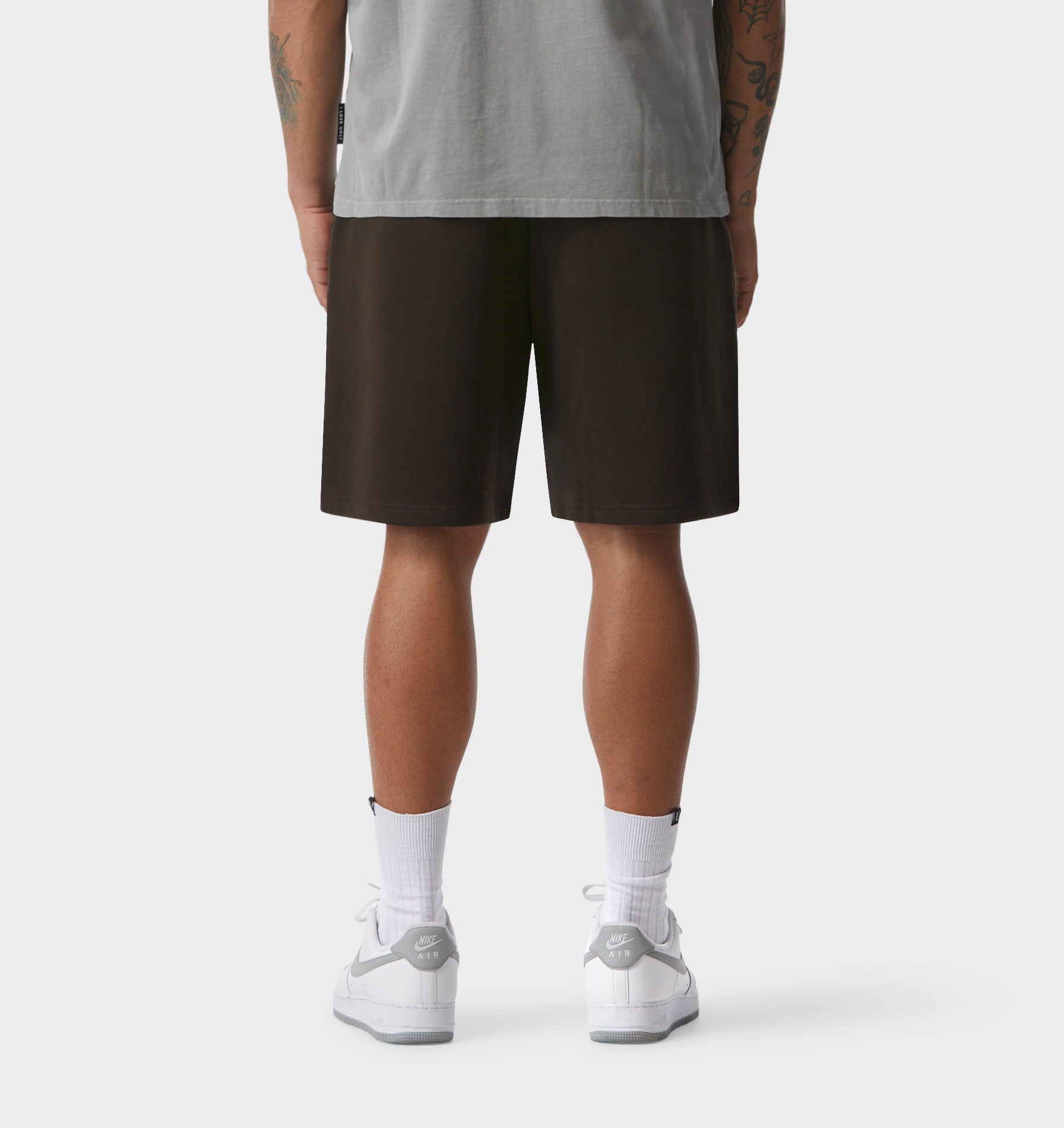 Archer Trackie Short - Coffee Bean