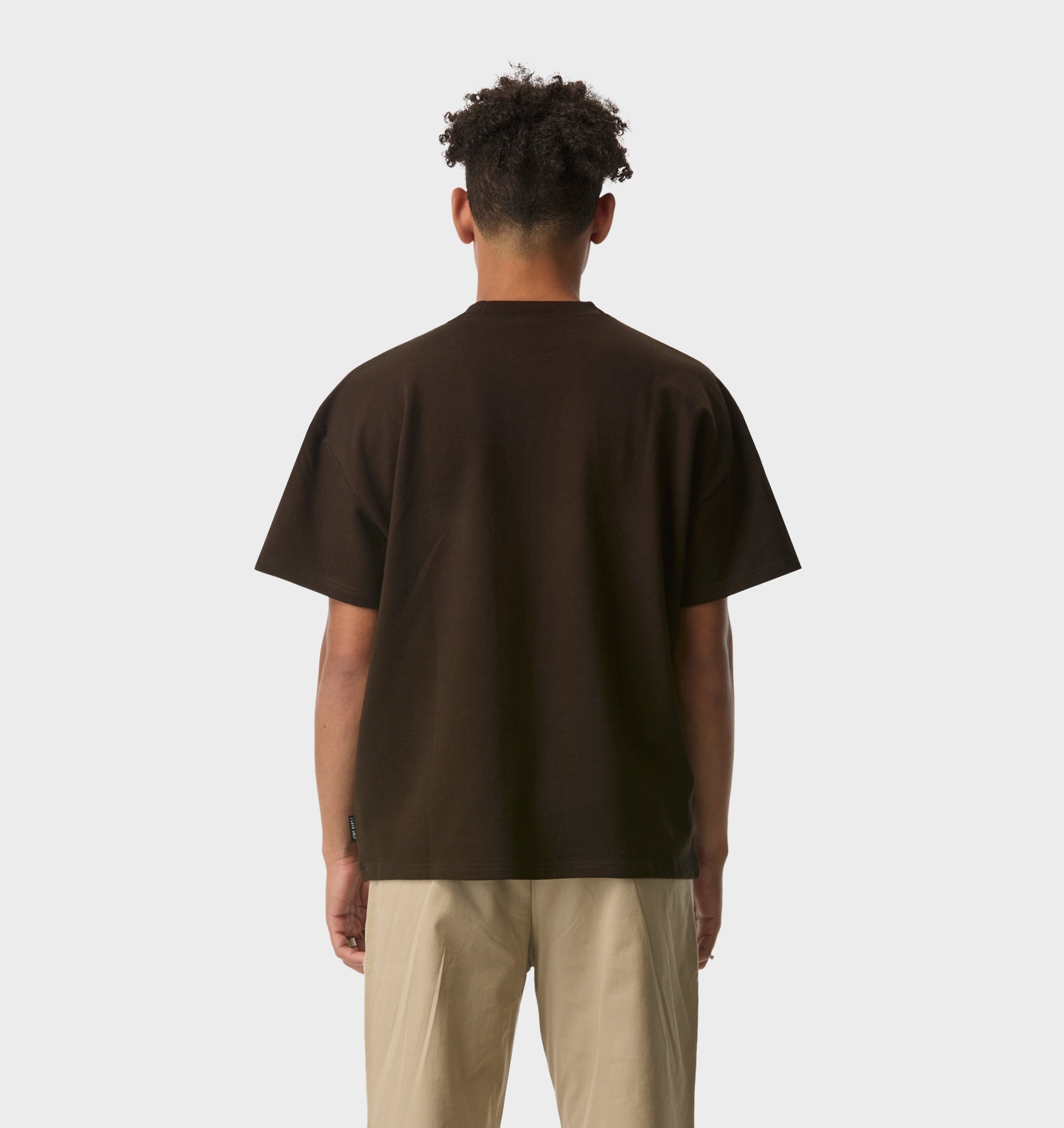 Heavy Box Tee 2.0 - Coffee Bean