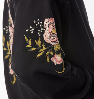 Fleur Box Hood - Black