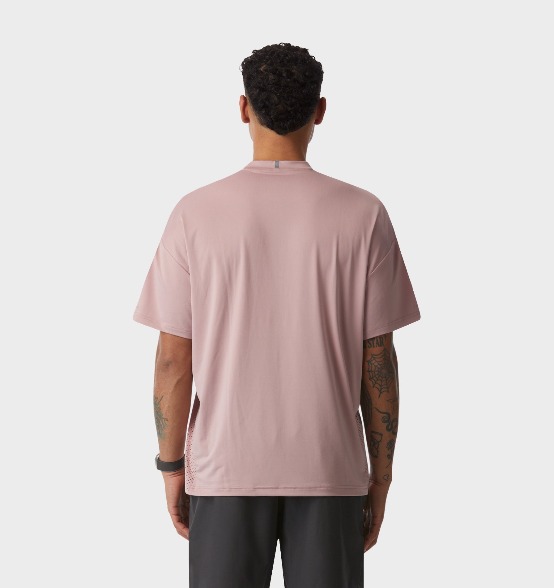 Active Box Tee - Dusky Pink