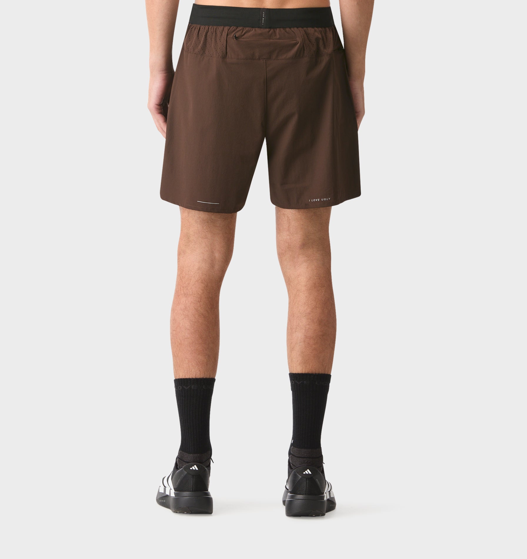 Active 5 inch Short - Espresso