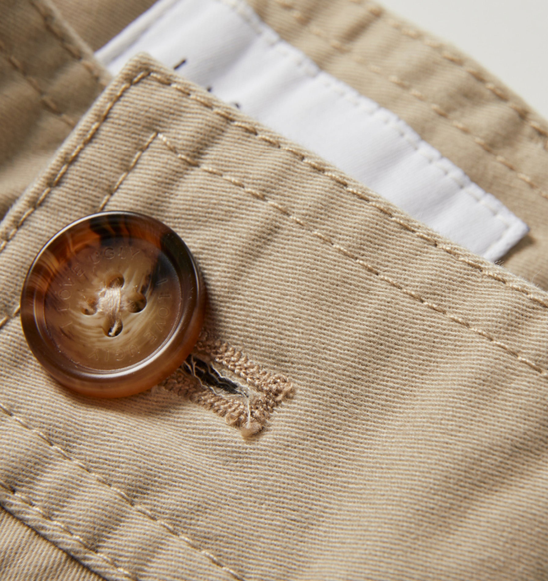 Slim Kobe Pant - Pumice