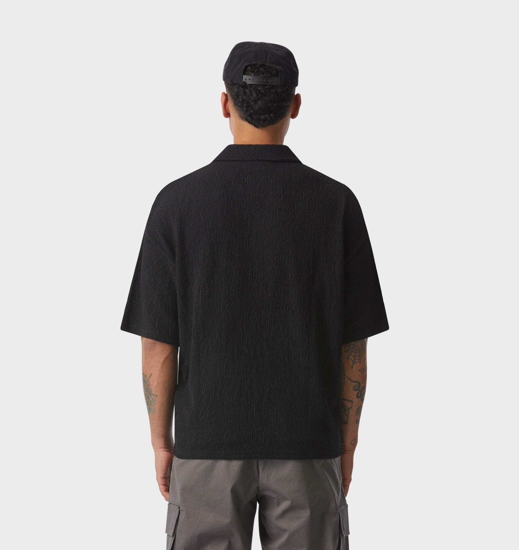 Jose SS Polo - Black