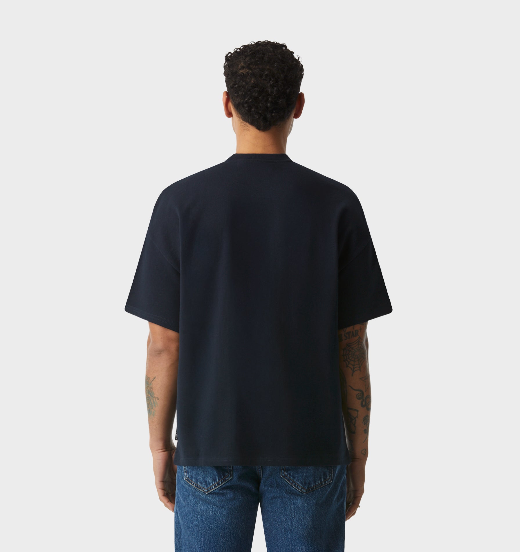 Heavy Box Tee 2.0 - Midnight Navy