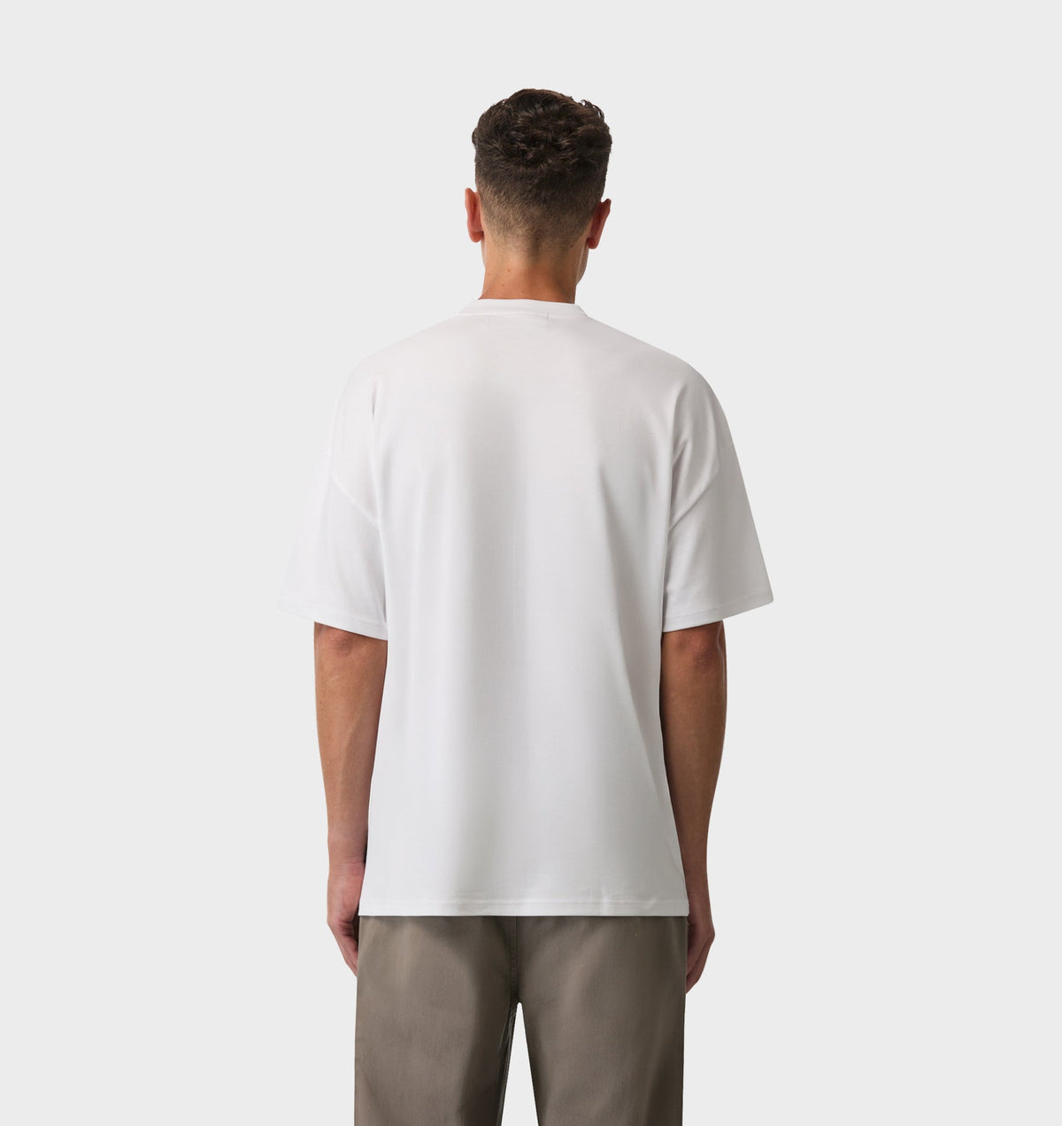 Interlock Box Tee 2.0 - White