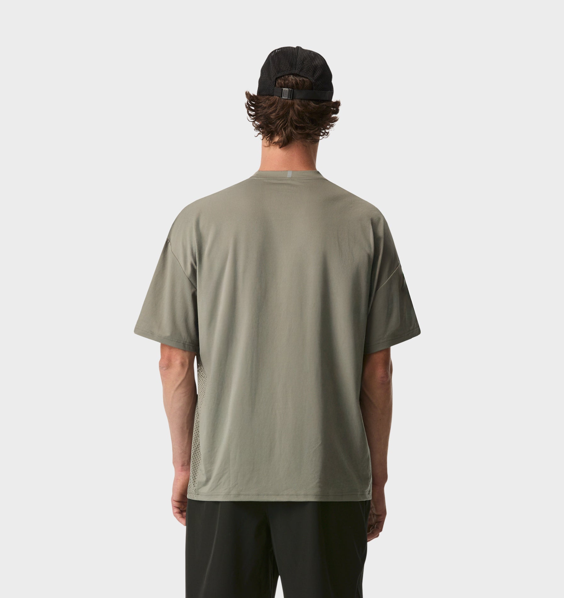 Active Box Tee - Aloe