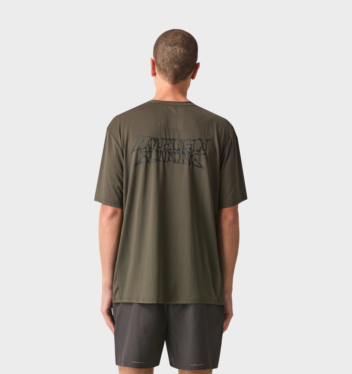 Liquified Active Classic Tee - Olive