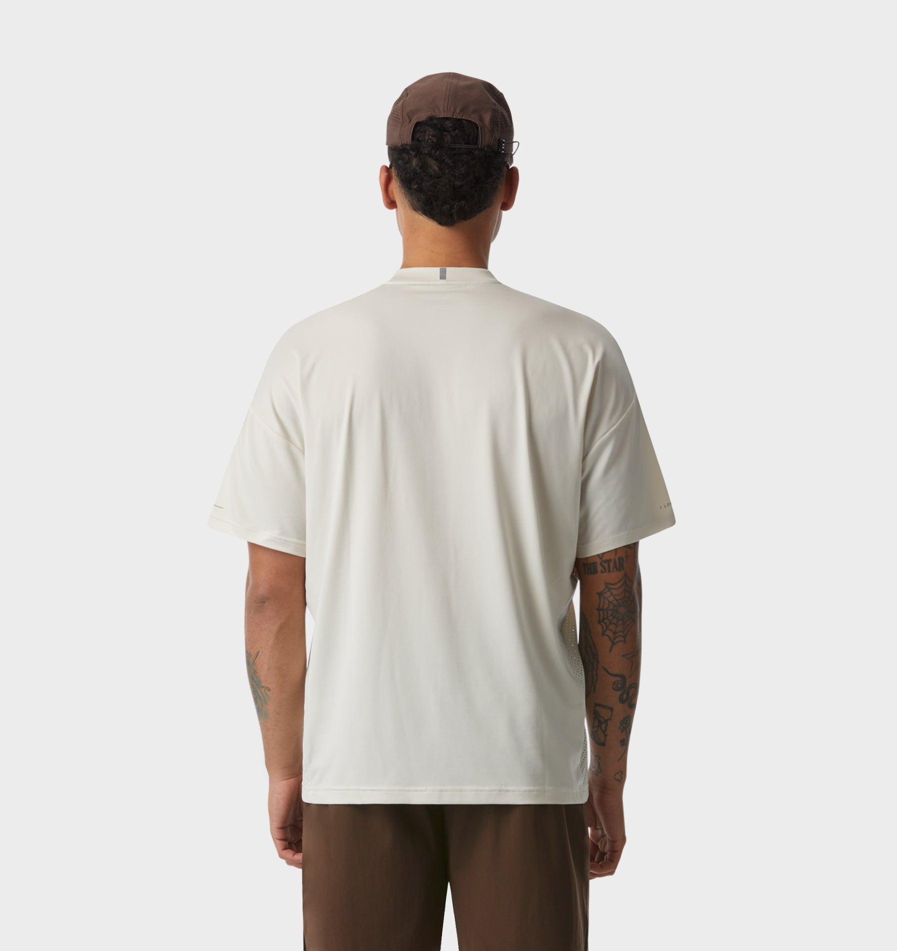 Active Box Tee - Off White