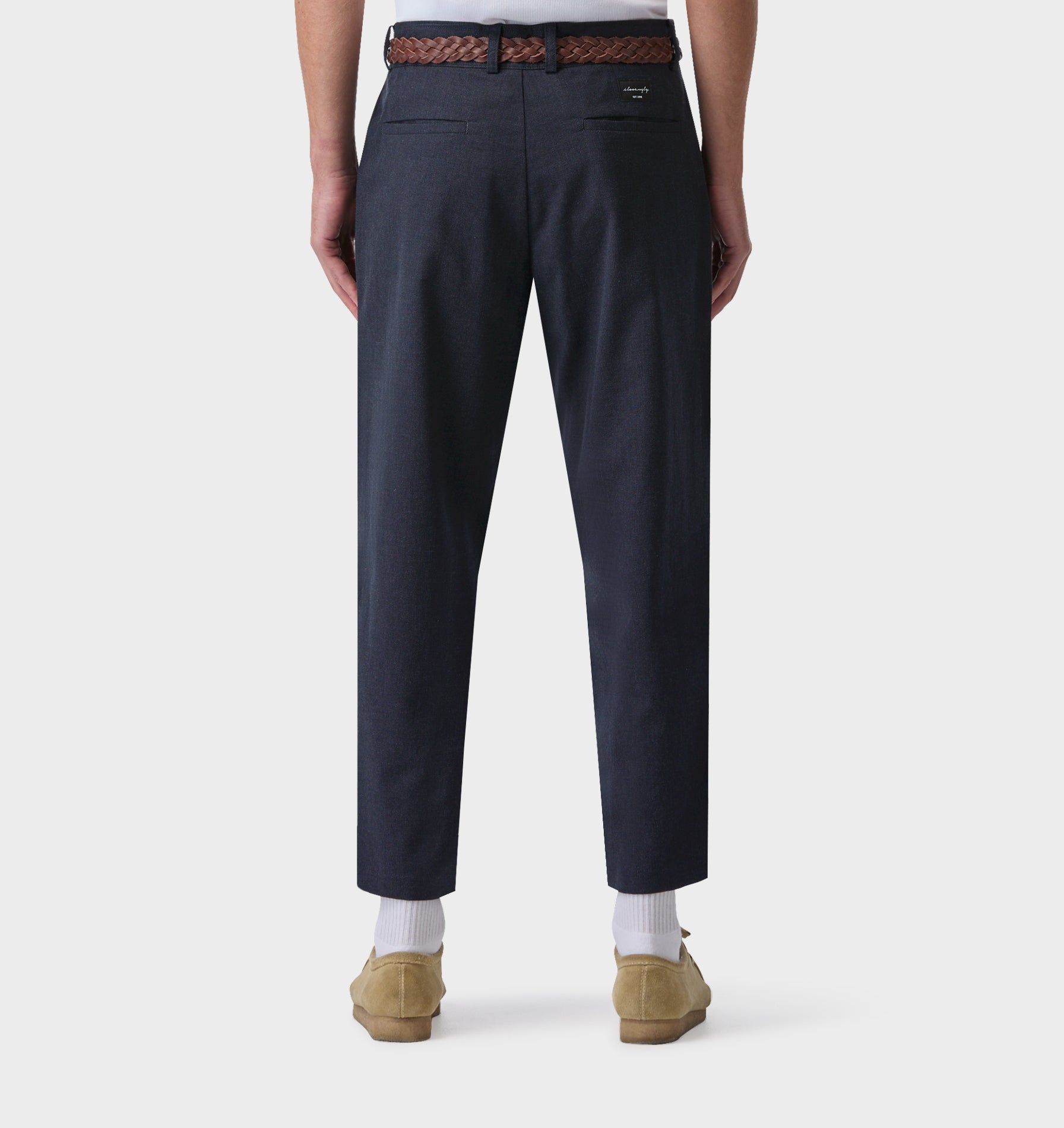 Kobe Pant - Navy Birdseye