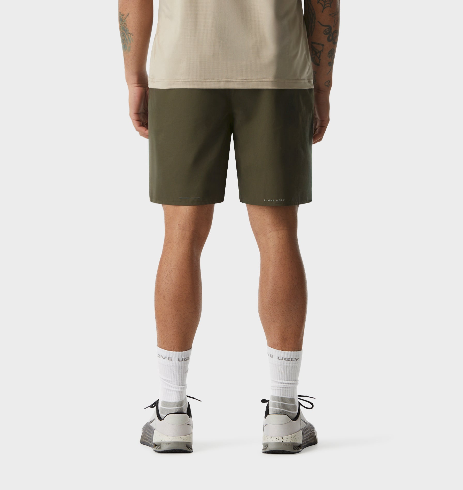 Active 7 Inch Short - Khaki