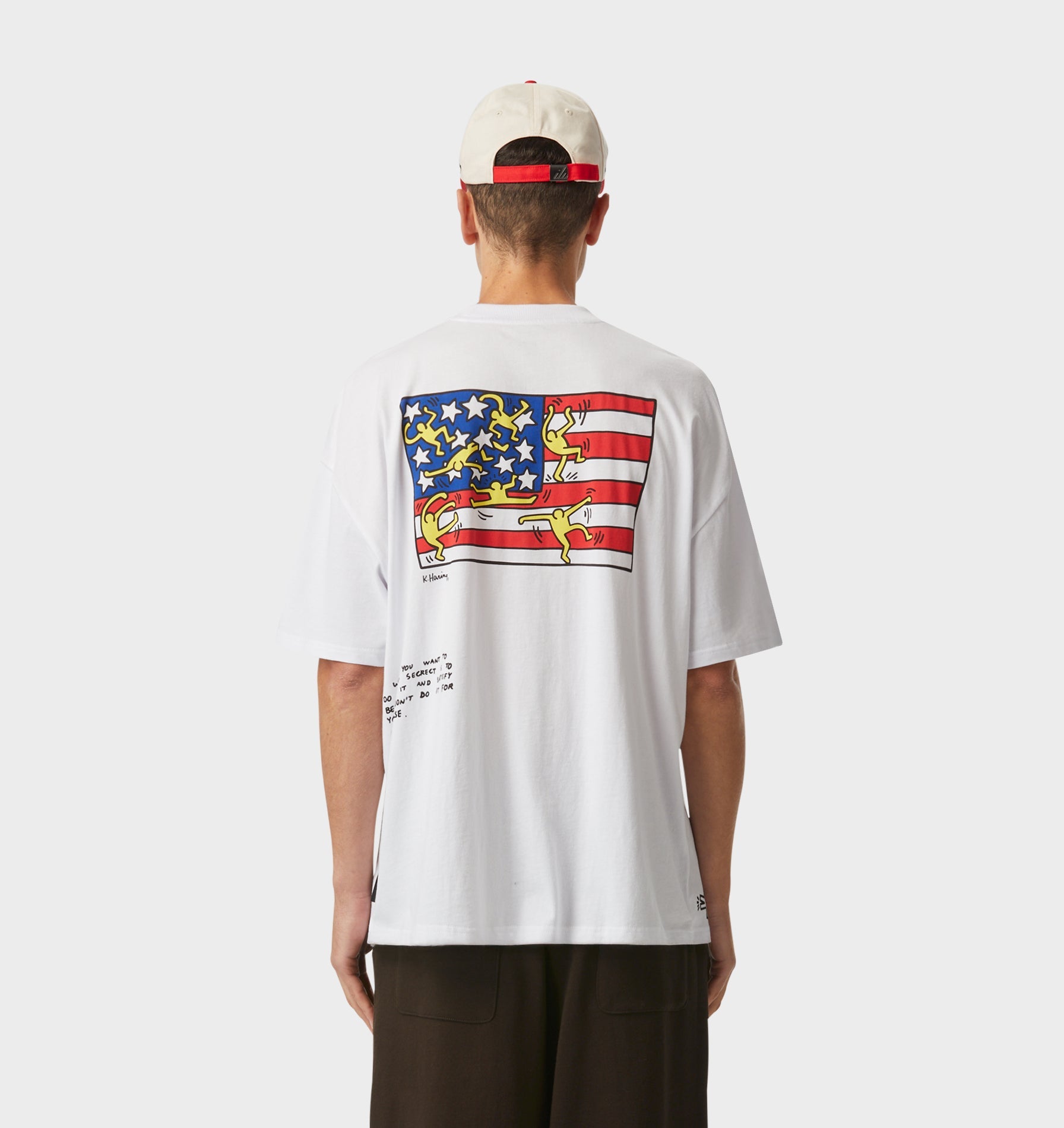 KH Flag Box Tee 2.0 - White