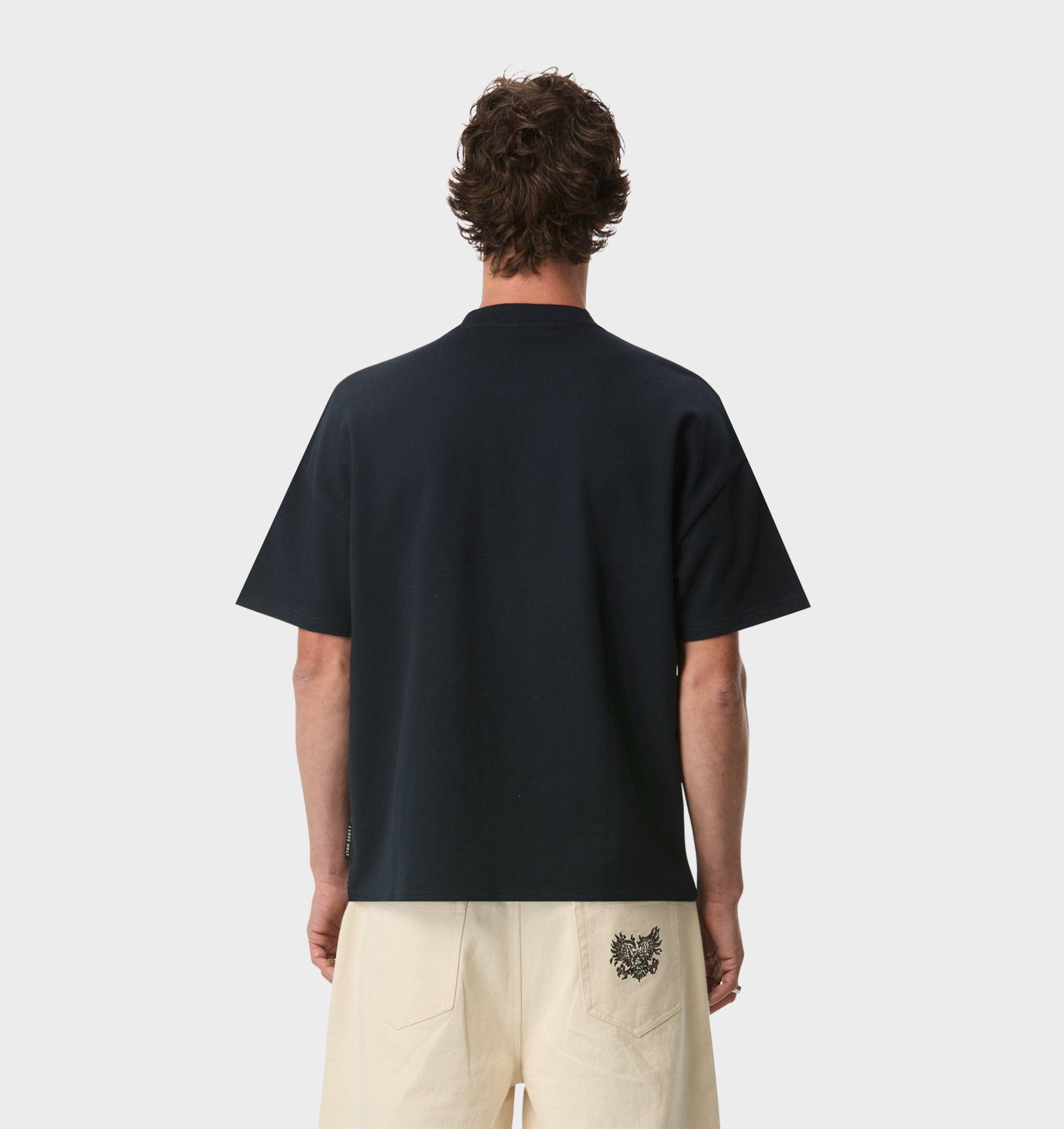 Heavy Lewi Tee - Midnight Navy