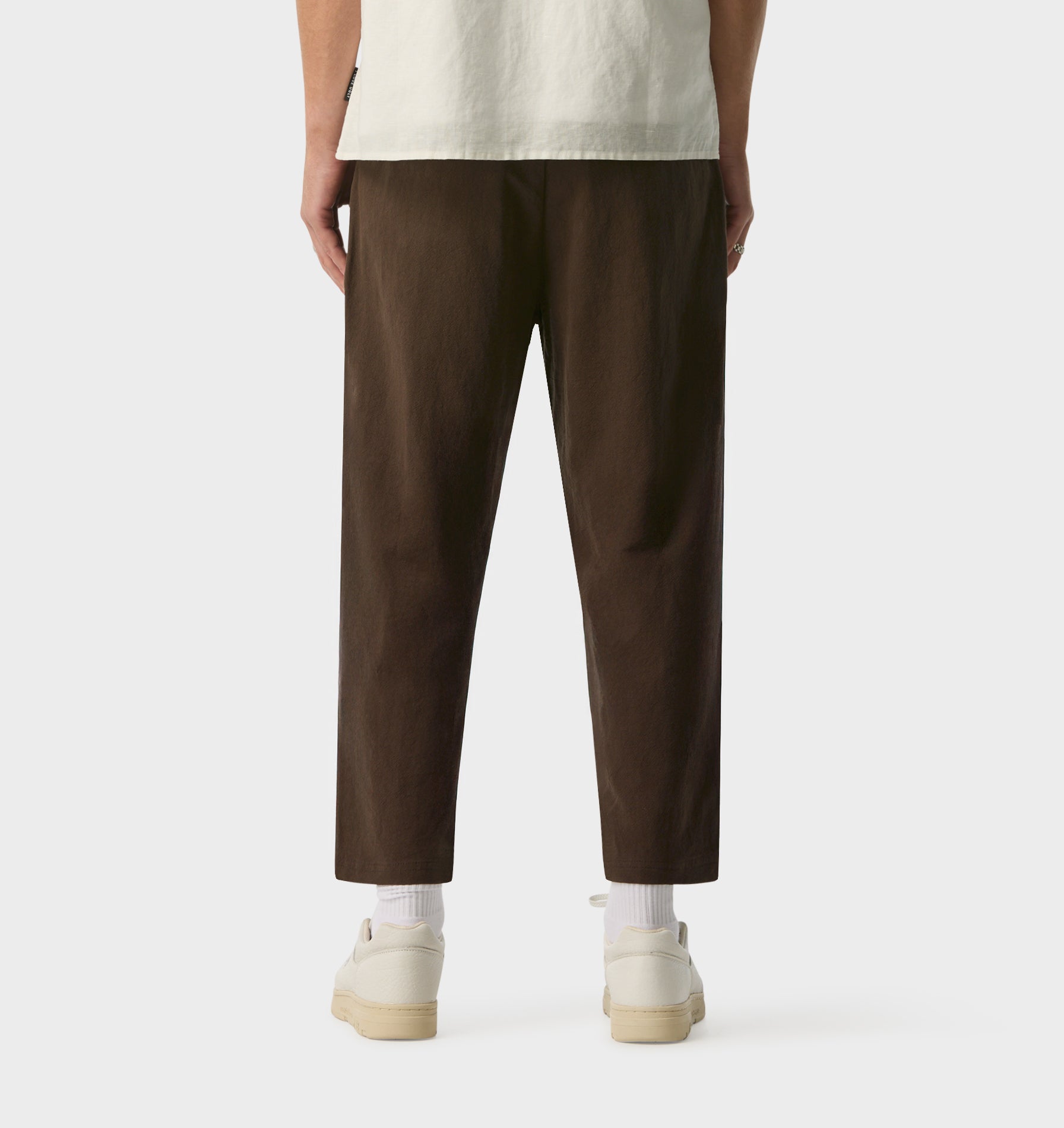 Linen Kobe Pant - Espresso
