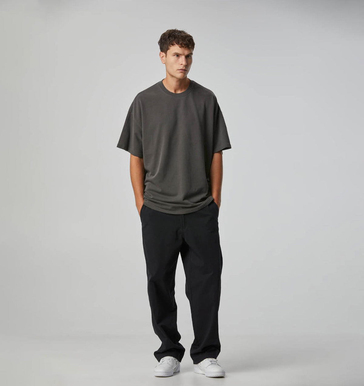 Heavy Box Tee 2.0 - Washed Black