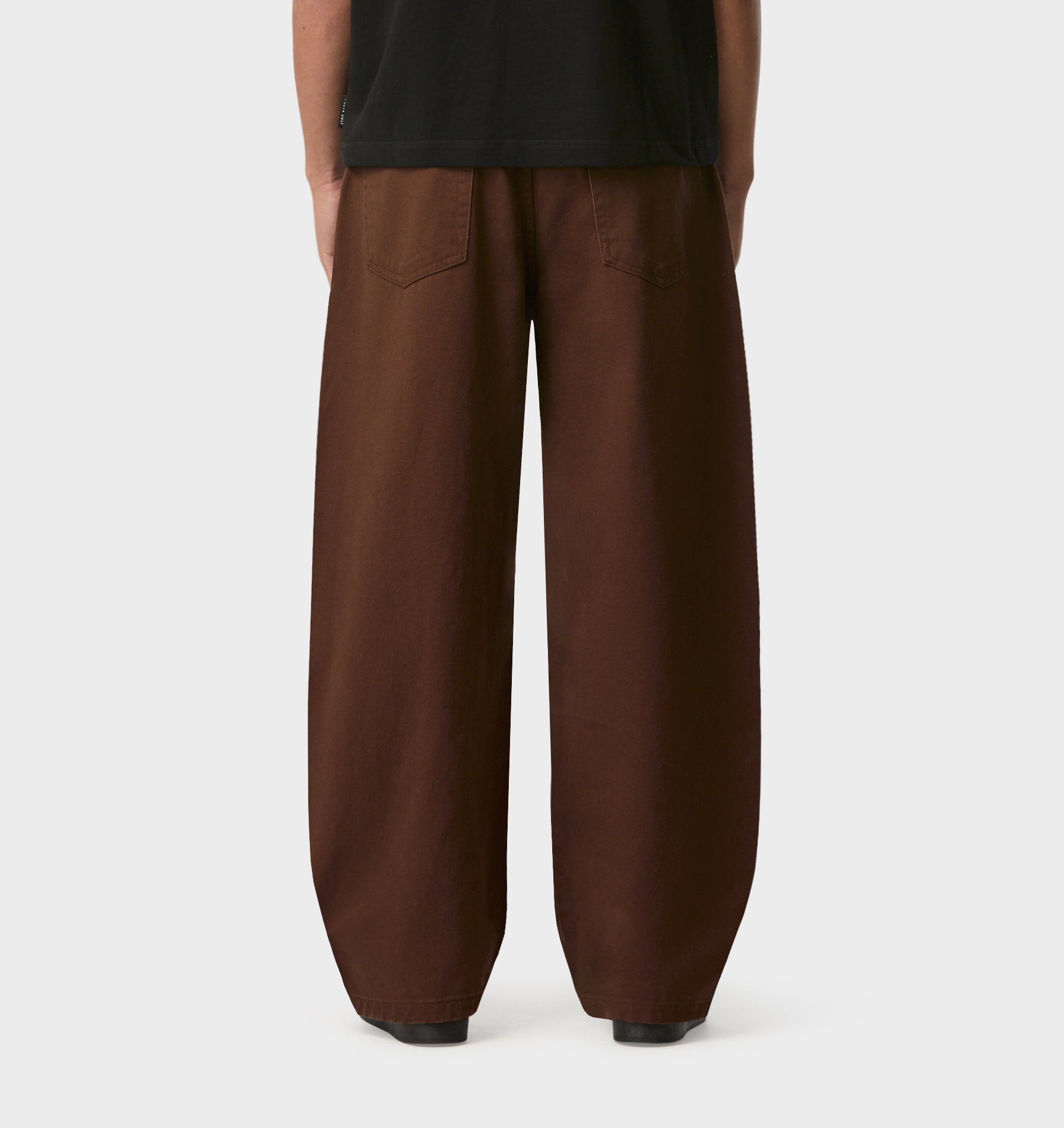 Balloon Pant - Dark Brown