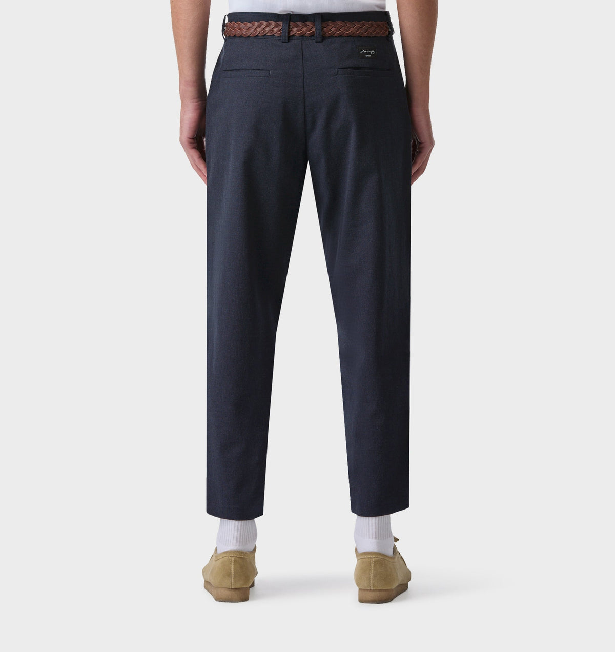 Kobe Pant - Navy Birdseye