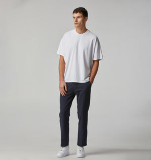 Linen Slim Kobe Pant - Tall - Dark Navy