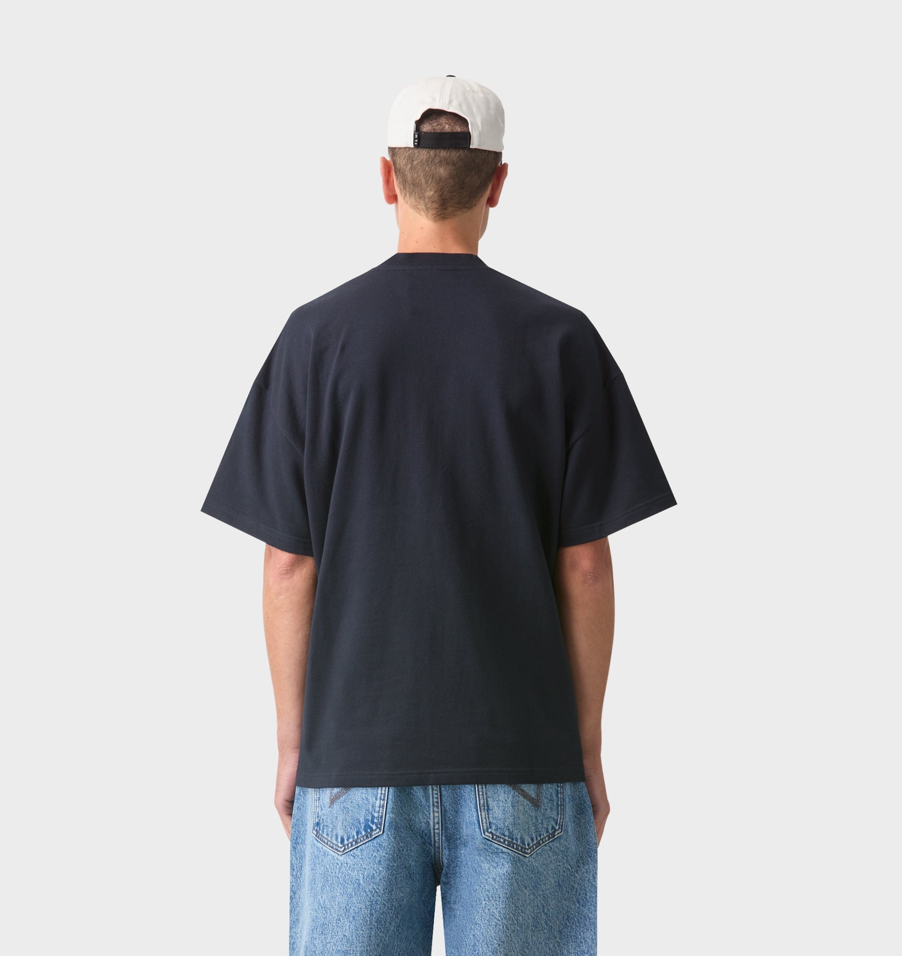 Heavy Box Tee 2.0 - Midnight Navy