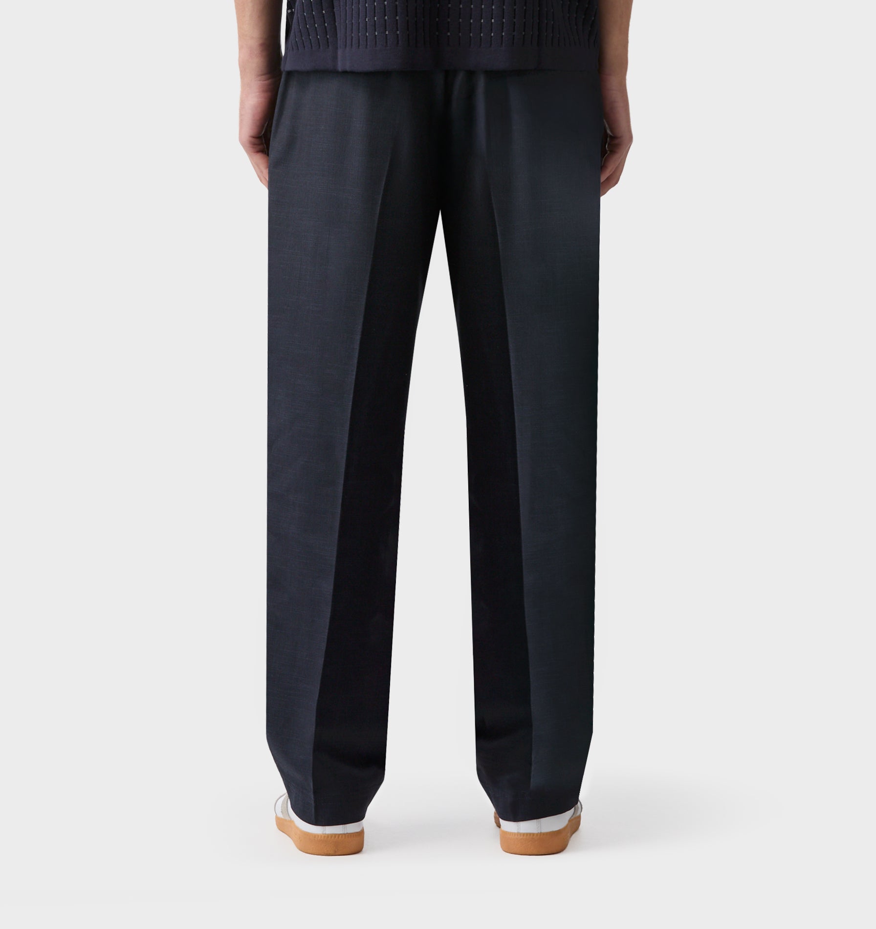 Winston Pant - Navy Birdseye